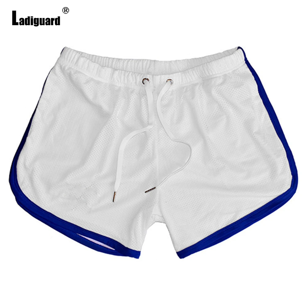 smart casual shorts mens Ladiguard Plus Size Men Fashion Leisure Shorts Sexy Mens Clothing 2022 Summer New Drawstring Shorts Male Casual Beach Short Pant casual shorts for men