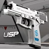 New M92 Shell Eject SIG17 USP 2011 Pistol Continuous Firing Blowback  Soft Bullet Gun Empty Hanging Weapon Toy Boys Gift 4