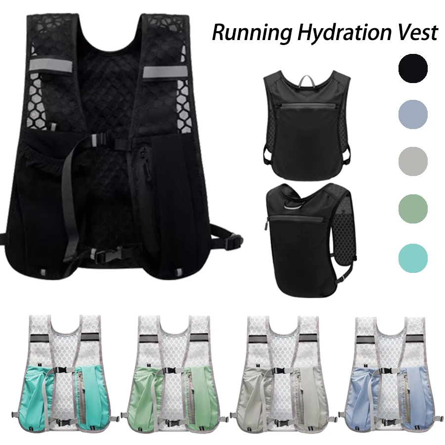 Running Hydration Vest Backpack 1