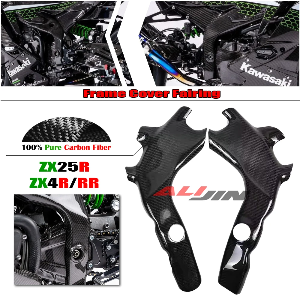 新品】 ZX-25R フレームカバー zx25r