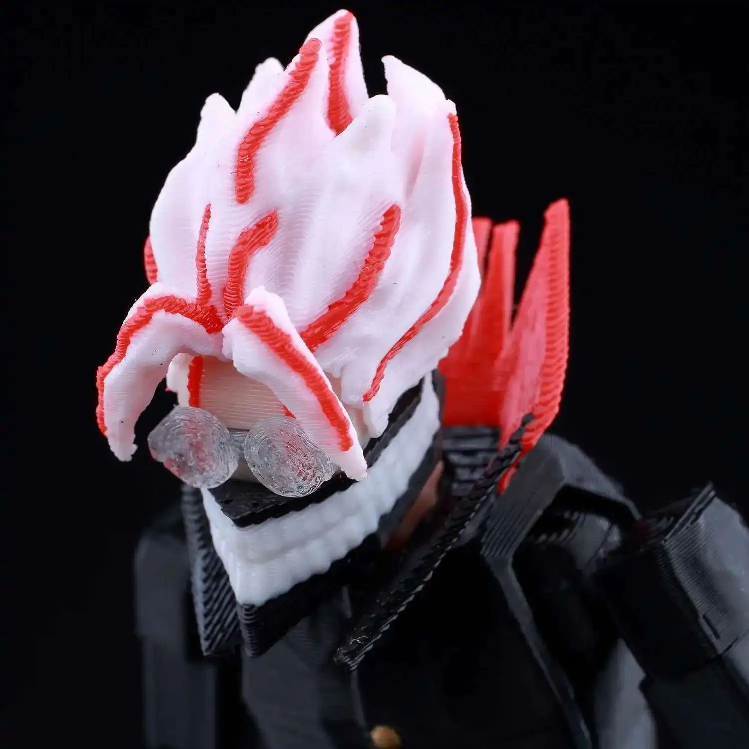 9L3D Printed Lucky Dummy 13 Dandadan Takakura Ken Action Figure