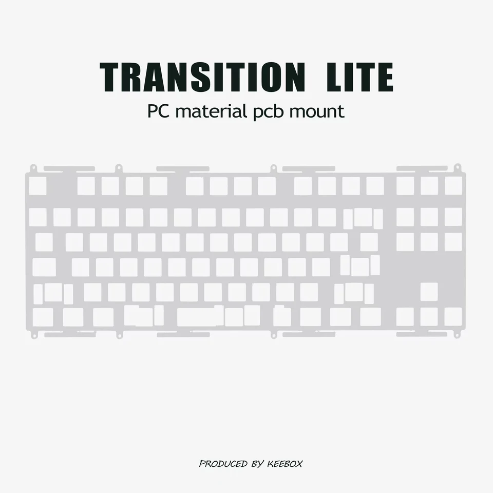 キーボード Swagkeys TRANSITION LITE 8K PCB In-stock] Transition Lite Parts