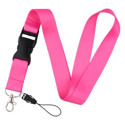 Sleek Black Multifunctional Lanyard and Badge Holder Set (4)