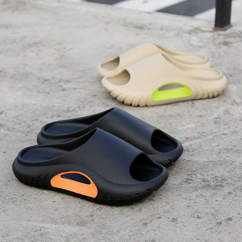 Sandales plateforme homme comwarm pour plage et extérieur eva_voghion.com