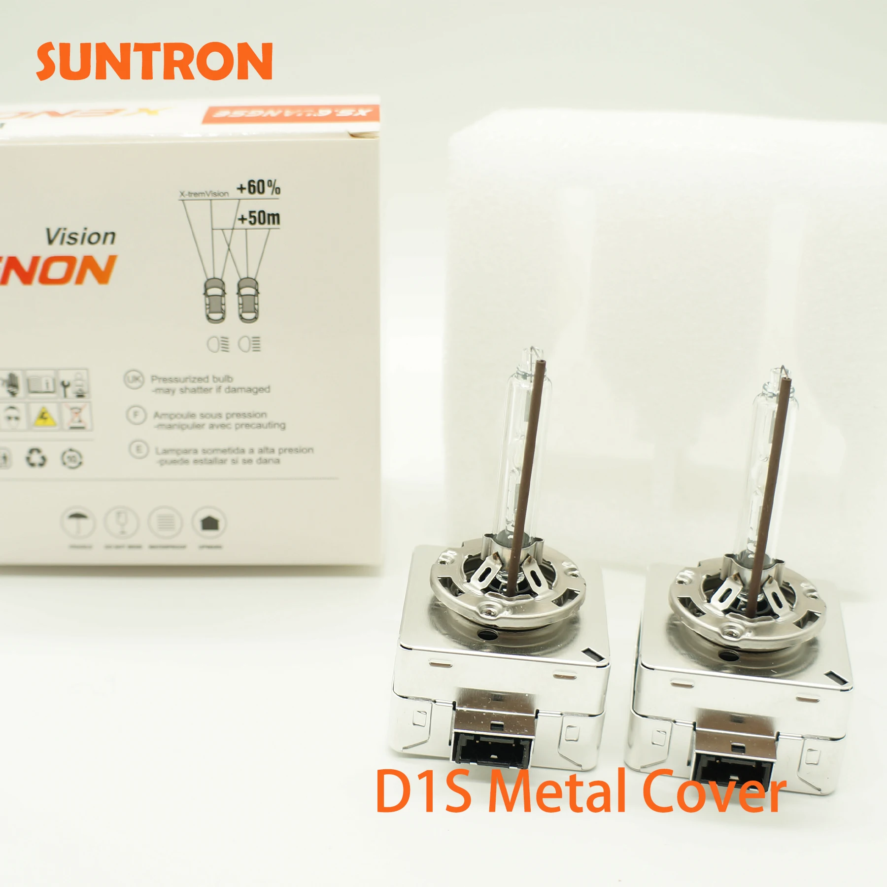 Xenon Bulb E-MARK & DOT 35W HID Xenon Bulb 5000K (Certificate)