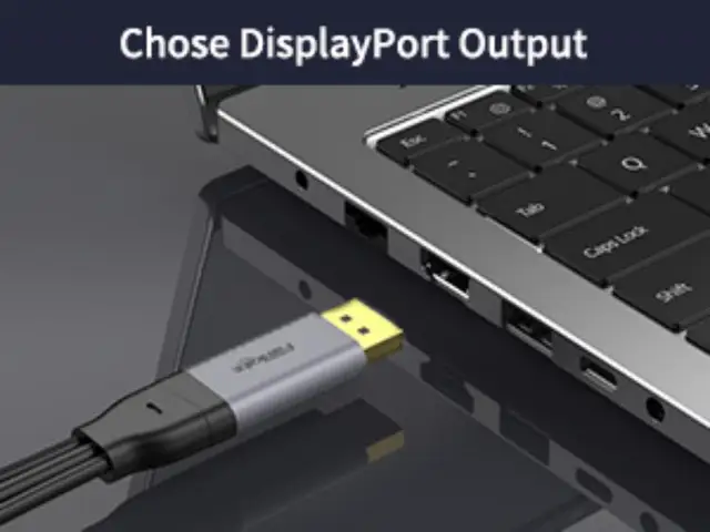 Usb C To Hdmi Adapter USB C To DisplayPort Adapter 8K/5K/4K USB