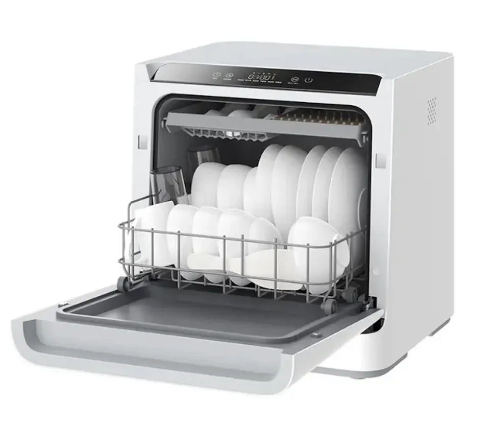 

Горячая Распродажа 2023, кухонные бытовые электрические мини автоматические посудомоечные машины, полностью интегрированная столешница, маленькая посудомоечная машина