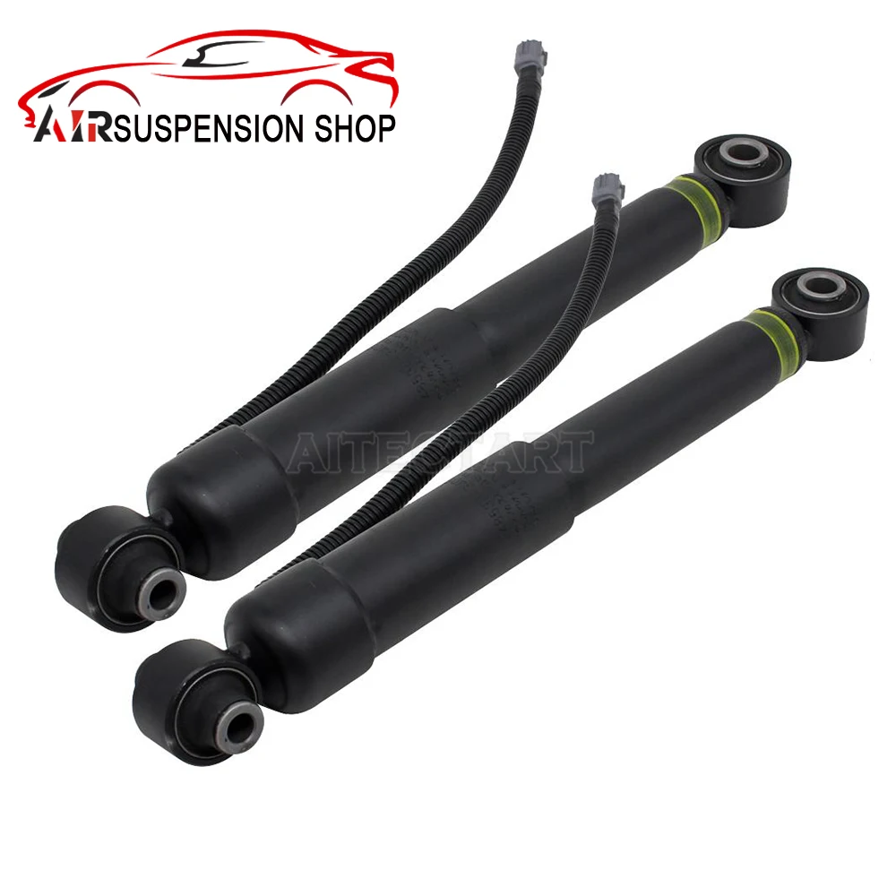 2PCS-Rear-Left-Right-Air-Suspension-Shock-Absorbers-Strut-W-ADS-For ...