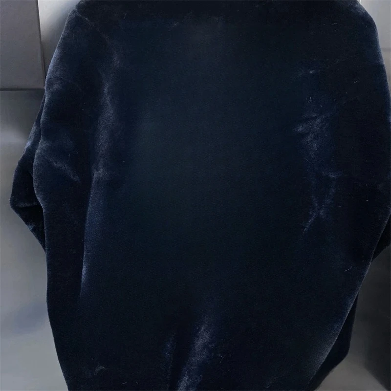 남녀공용 캐시미어 두꺼운 코트, 다크 재킷, 신제품