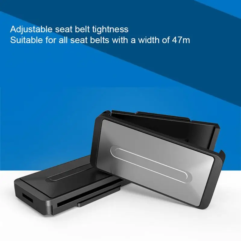 Car Seat Belt Stopper Extender Extender Seat Belt Fixing Clip Pregnant Woman Elastic Adjuster Limiter