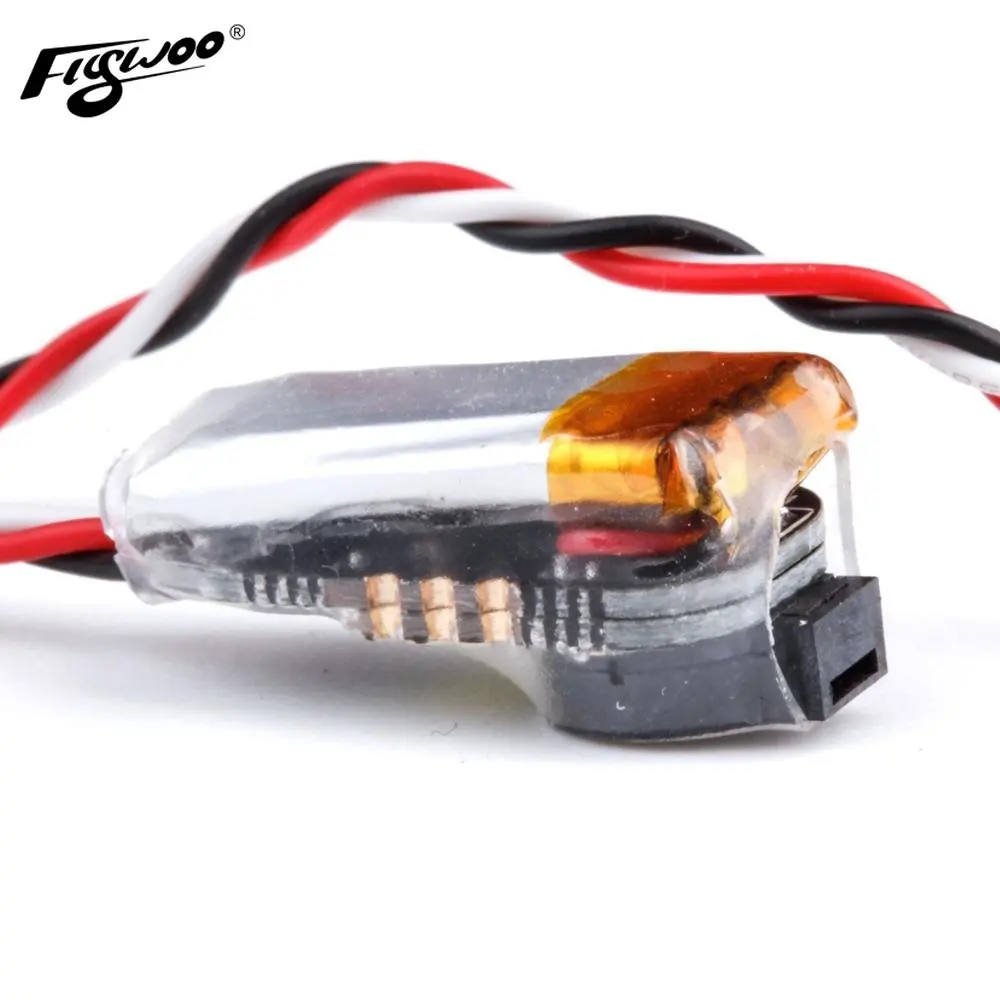 Flywoo Finder V1.0 100dB Buzzer Alarme LED pour Drone FPV