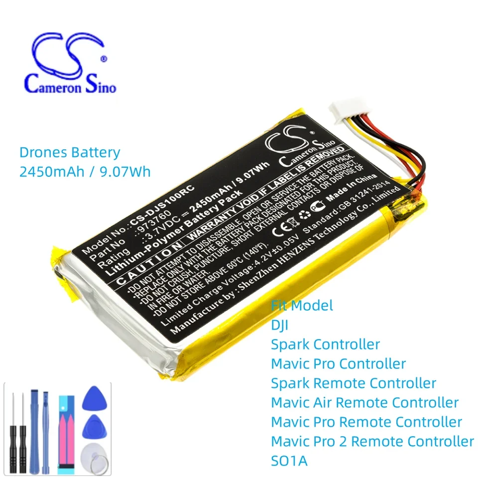 Battery Dji Spark Controller Mavic Pro Battery Mod Dji Spark