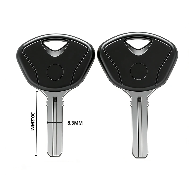 BMW F650 F800 F700GS F800GS F800ST K1200R K1200S F1200GS R1200RT K1300R K1300S S1000RR HP4용 오토바이 미가공 블랭크 키