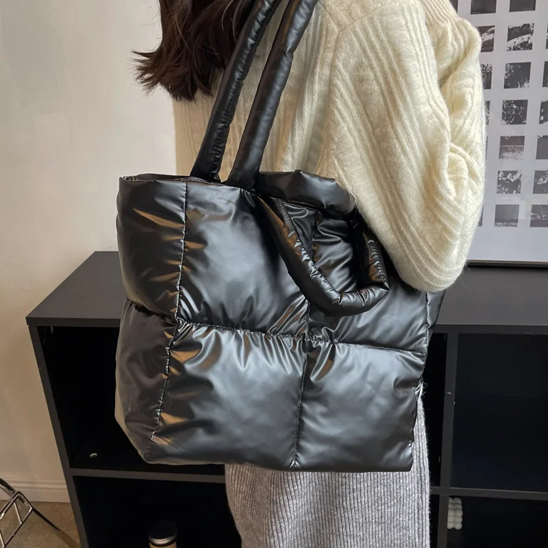 Bolsos acolchados para mujer, bandoleras diseñador, a la moda |