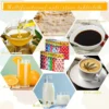 Waterproof And Oil-Proof Polka Dot Disposable Rectangular Tablecloth Peva Material Restaurant Hotel Tablecloth For Home Party 4