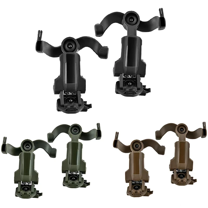 Tactical Headset Helmet Rail Mounting Bracket For EARMOR M31/M32 Tactical Headsets tactical headset tactical headset bracket