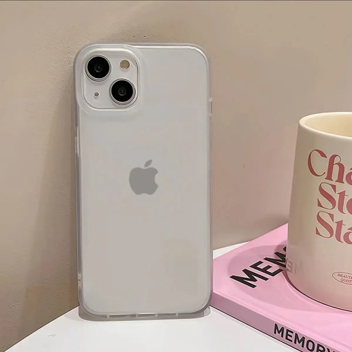 Ultra Thin Matte Soft Translucent Phone Case - Air Slim Silky Skin Cover