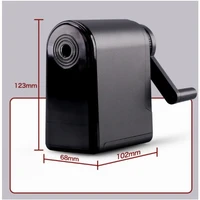 1PC Long Point Pencil Sharpener Manual for Art Charcoal Drawing Sketching Pencils Adjustable Points 2