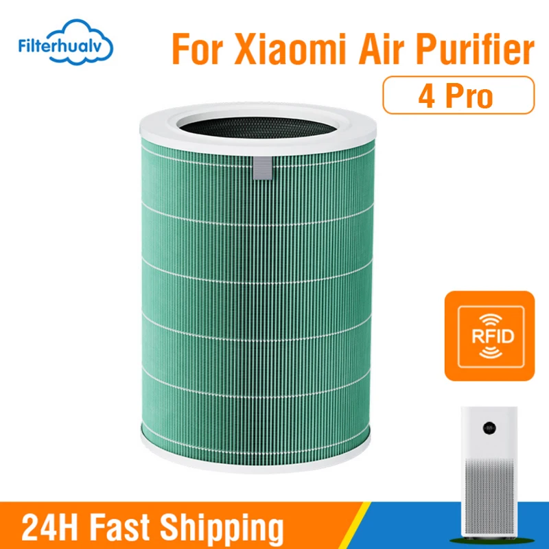 

Filter For Xiaomi Mijia Air Purifier 4 Pro Hepa Filter Xiao mi Air Filter 4 PRO PM2.5 Antibacterial Formaldehyde