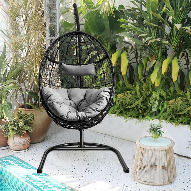 Indoor Outdoor Garden Balcony Chair Cushion Hanging Chair Cushion Hammock  Chair Comfort Soft Swing Chair Cushion - AliExpress