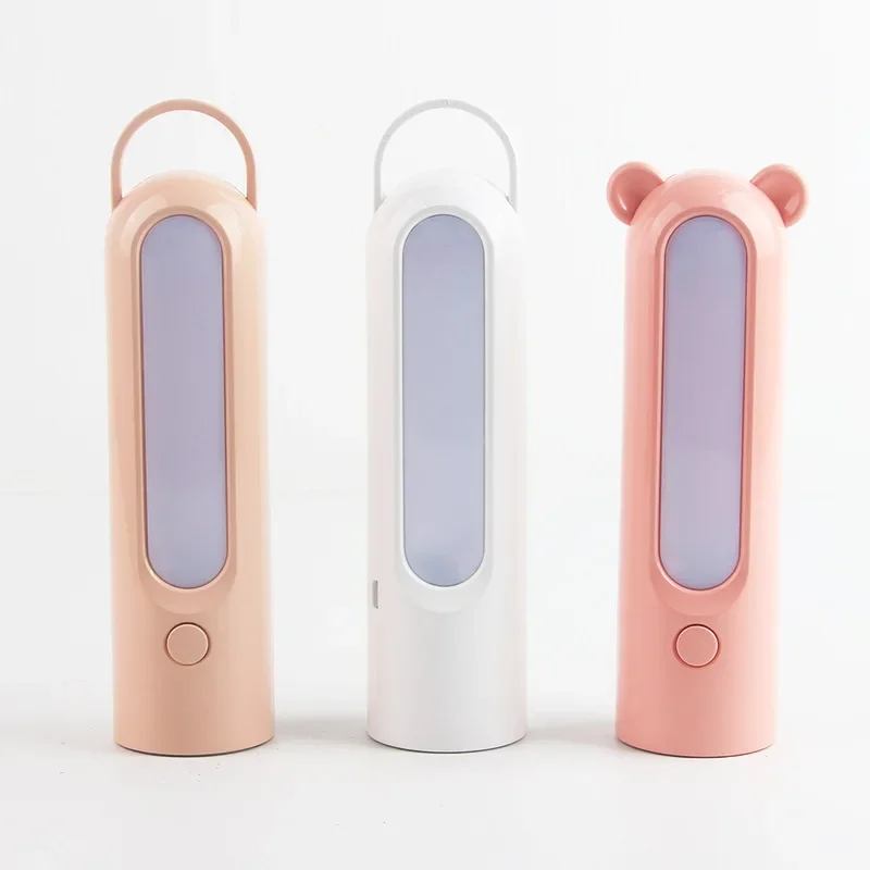 간단한 캠핑 손전등 야간 조명, 휴대용 USB 충전식 LED 조명, 편리한 캠핑 야외 조명 테이블 램프, 신제품