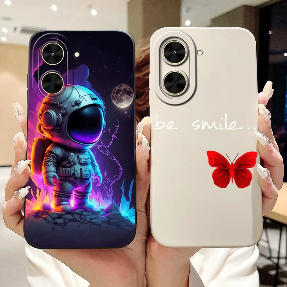 Cute Fashion Cartoon Matte Soft TPU Phone Case - Universal for Xiaomi Redmi and Poco Series
