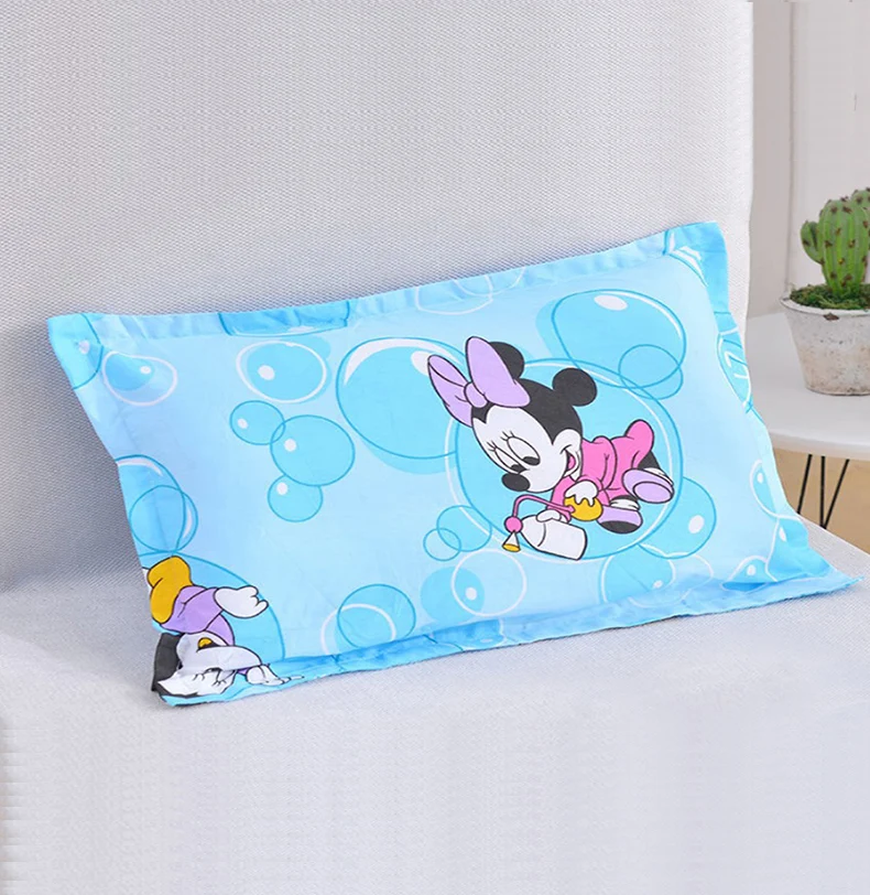 Cushion Cover Disney Mickey Minnie Pillow Case Cushion Case Children Baby Girl Couple Pillow Cover Decorative Cushion Living Room 30x50cm cushion cover pillow case cover baby pillow cover