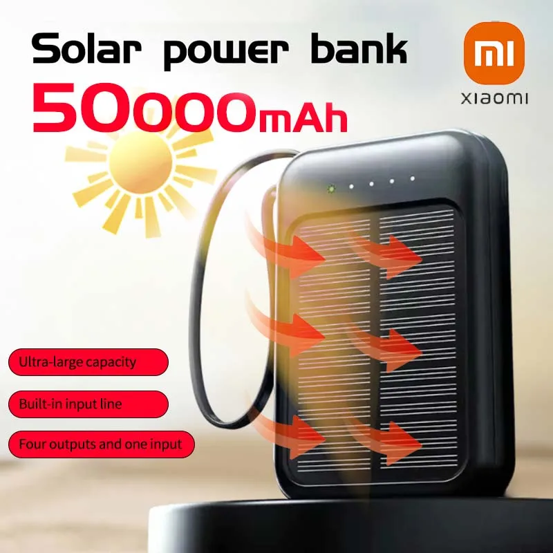 Xiaomi High-Capacity Solar Power Bank - Image 2