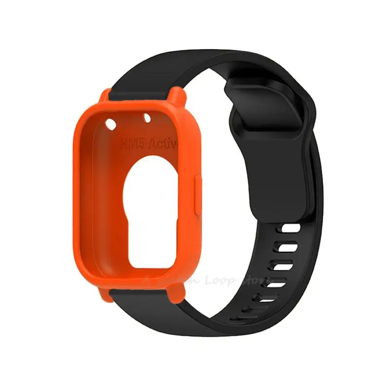 Silicone Protective Case with Strap