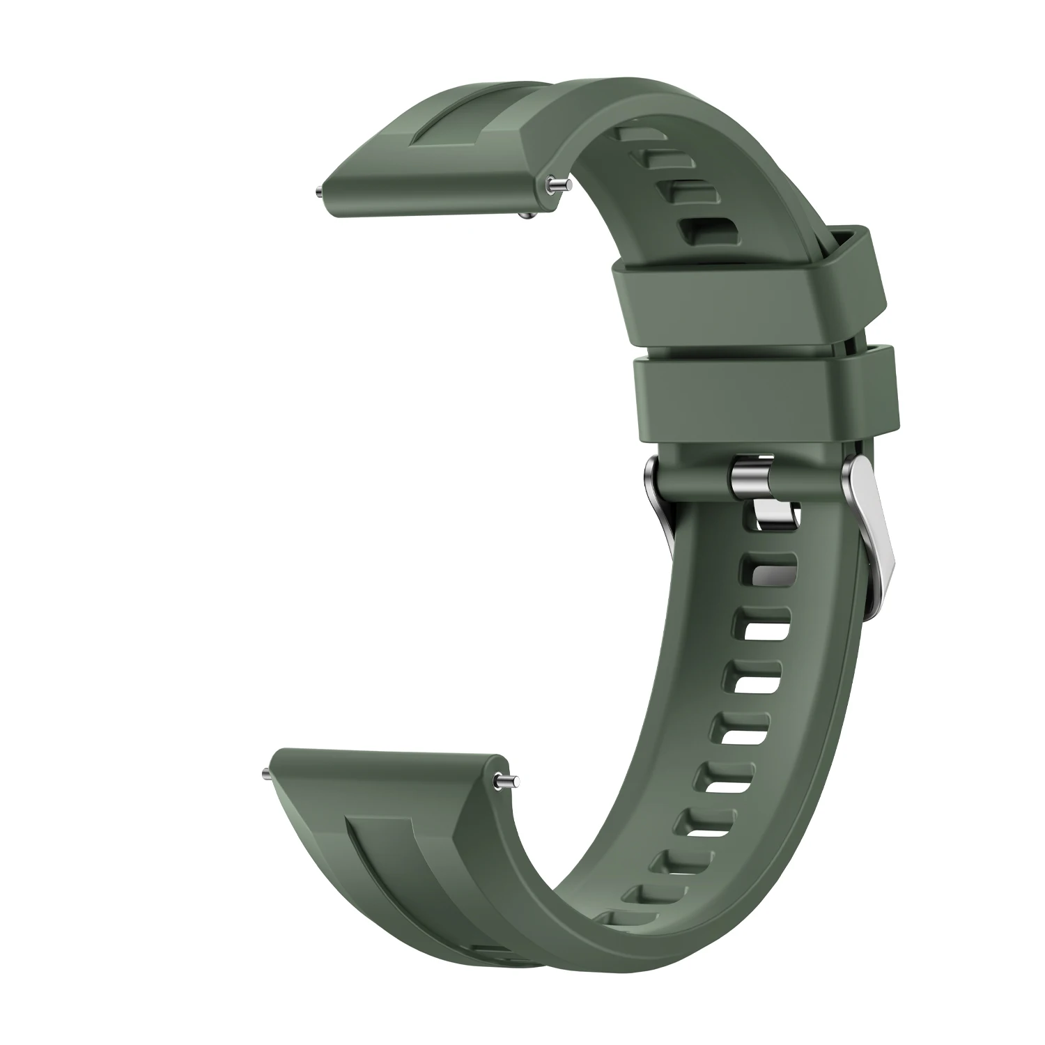 Silicone Smart Watch Band: 22mm Strap Replacement