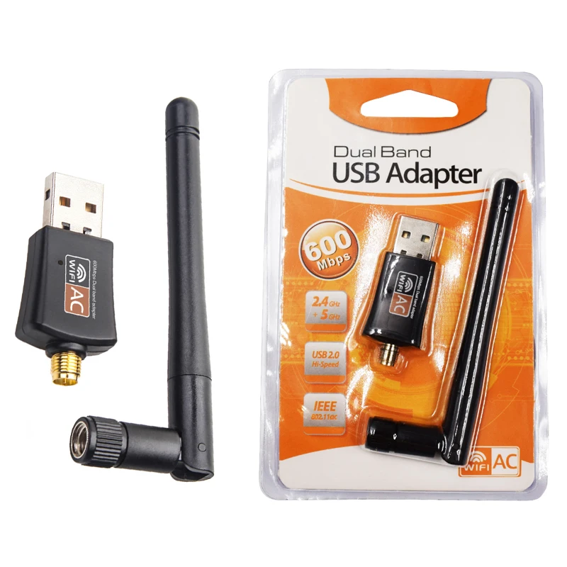 Generic Adaptateur USB WiFi sans Fil 150Mbps WLAN 802.11 b/g/n Wifi Dongle  pour PC/TV - Prix pas cher