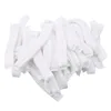 100 PCS Hair Caps 21 inch Disposable Non-woven Bouffant Hair Net Caps Elastic Head Cover Cap for Beauty Kitchen Food Salon Bath 3