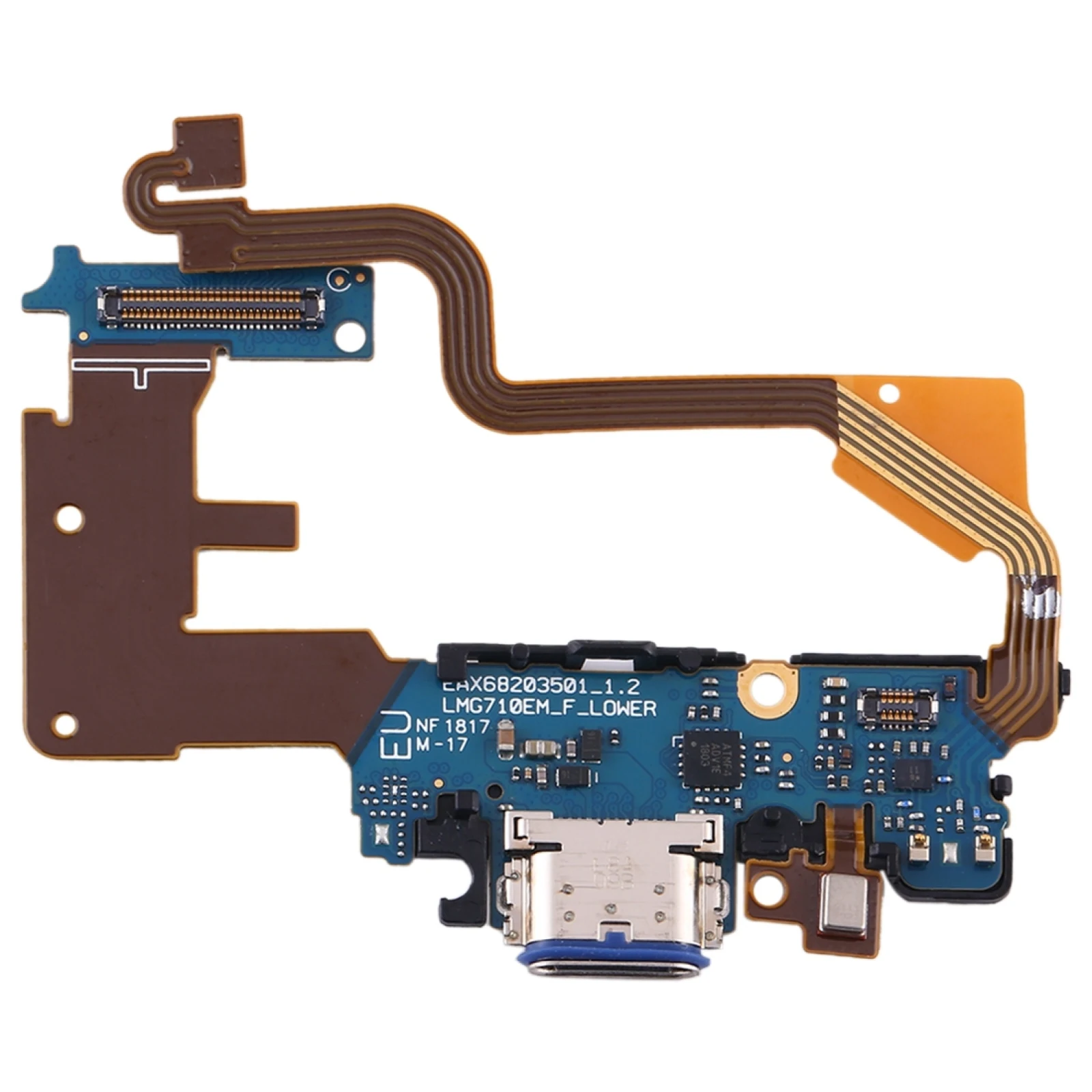 Charging Port Flex Cable For LG G7 ThinQ (US Version) Cellphone Charging Port Board spare part