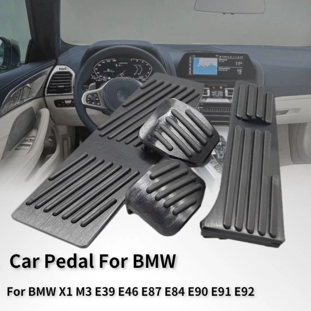 SPORT PEDAL COVERS BMW E90 E46 X1 2009-15 X3 2010-15 / NAKŁADKI NA