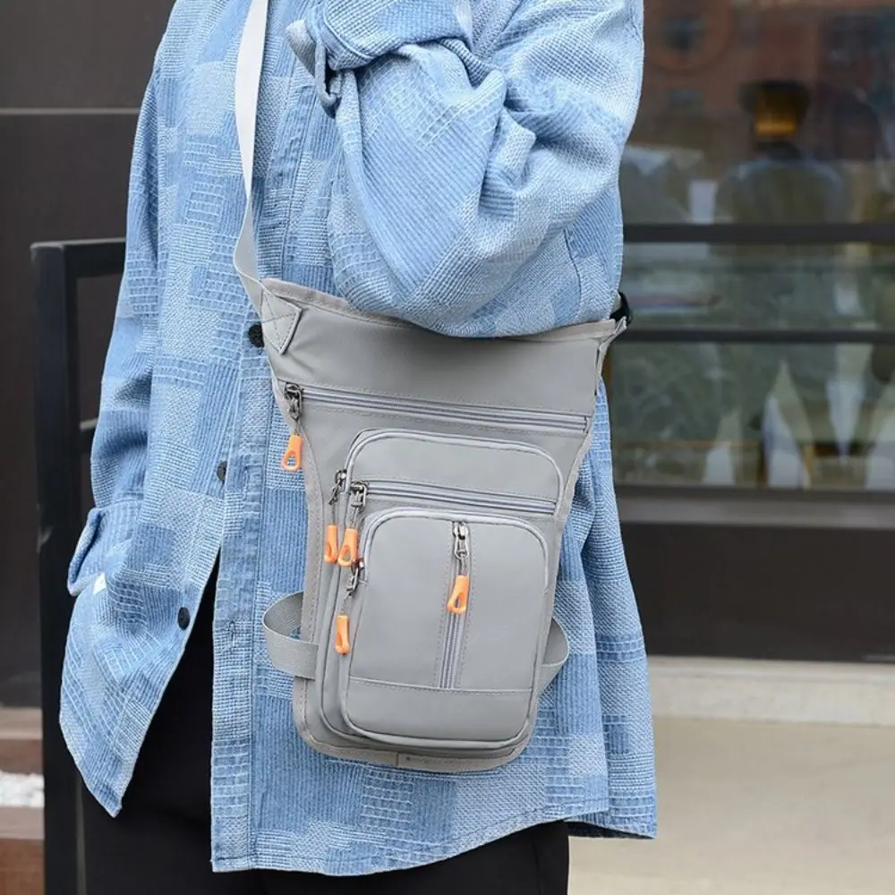 Motorcycle Drop Waist Leg Bag Waterproof Leg Side Bag Belt Luggage Ride Bags Motorbike Phone Purse Fanny Pack Bag