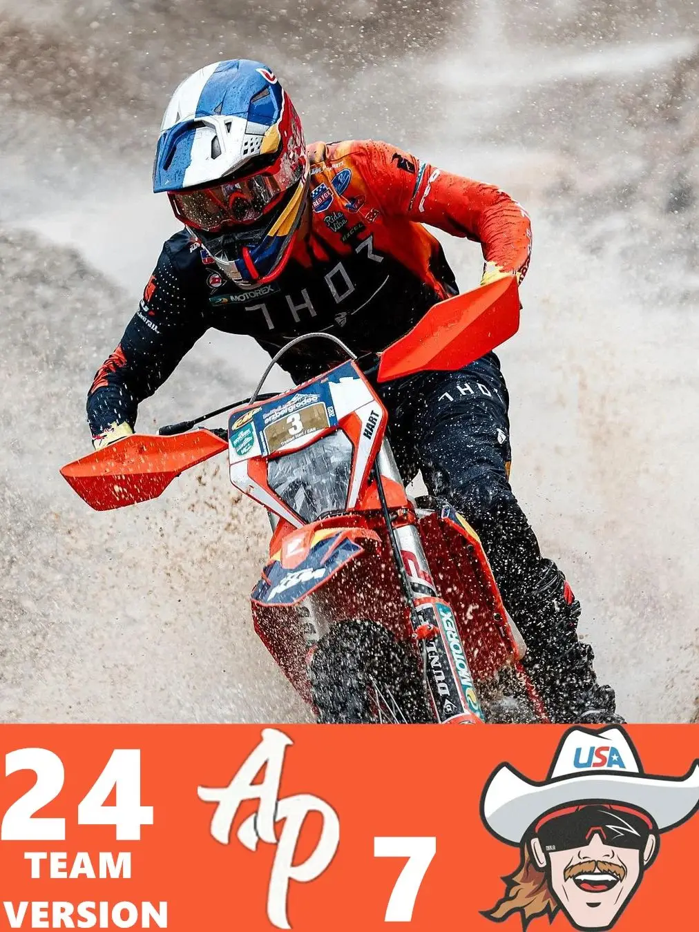 Fh Jersey Set Off Road Moto Abbigliamento Dirt Bike Race Tuta Da Moto Top Motocross Gear Set