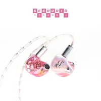 SeeAudio Strawberry PI Earbud 6BA Driver Unit In Ear Monitor Wired IEM Swappable Cable 0.78mm 2Pin Interface Gaming Earphone 1