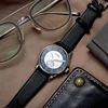 THORN SHY021 Men Watch 37.8MM Quartz Movement Sterile Dial K1 Glass 5ATM Luminous Hand Clock for Man Retro Wristwatch 2