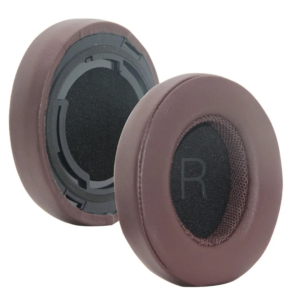 Protein Leather Ear Pads Ear Cushions Compatible with Shure AONIC 50 Wireless Noise Cancelling ANC Headphones Earpads ear pads