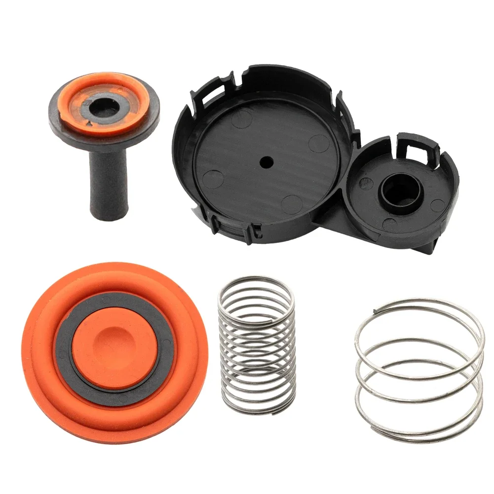 

1pc CV Valve Cover With Membrane Plug-and-play Black PCV Valve Cover With Membrane For Volvo 9688939180 9689112980 31330192