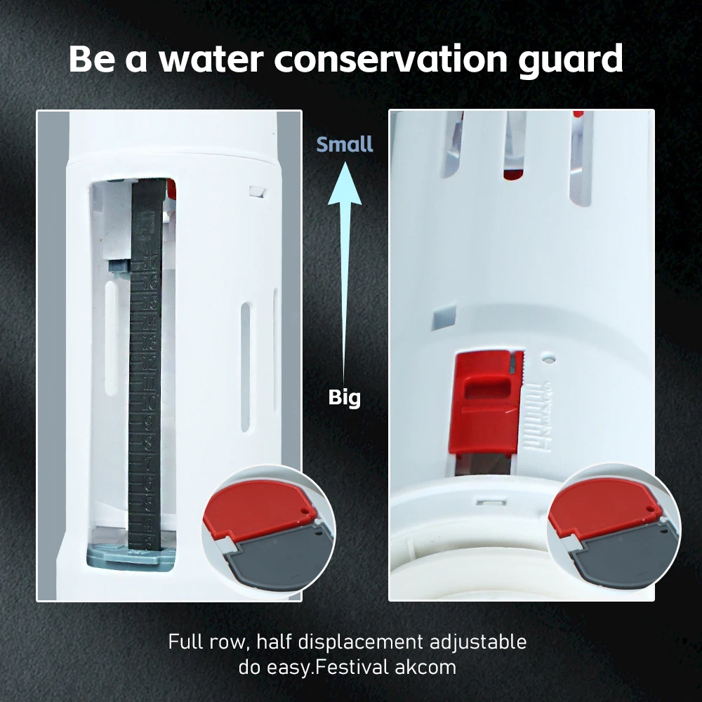 Flush Toilet Drain Valve Old Toilet Inlet and Outlet Valve Tank