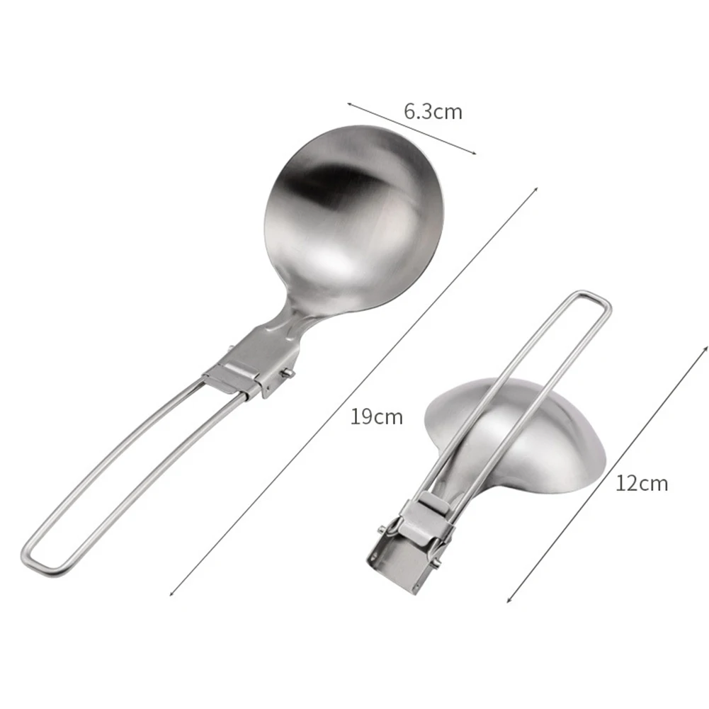 Foldable Camping Spatula Set 6
