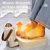 Portable Clothes Dryer Shoe Dryer For Shoes With Massage 3 In 1 Laundry Dryer Footwear Dryer 220v Korean Type Shoes Drying 3
