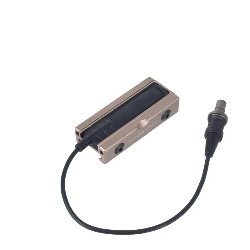M/K 20mm Schienenhalterung Surefire M600 M300 Scout Light Taschenlampe ST07 Druckschalter Zubehör für 20mm Picatinny-Schiene – Detail 5
