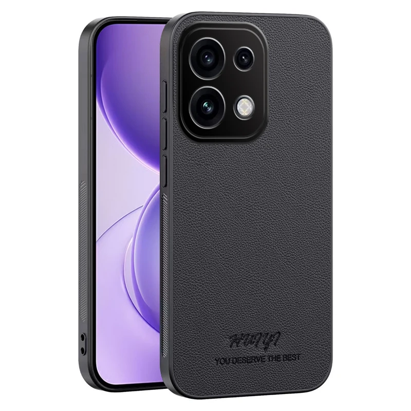 Leather Magnetic Matte Case