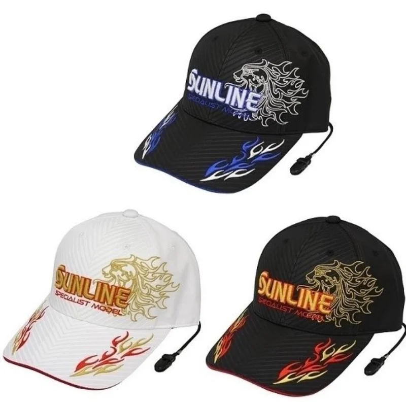 New SUNLINE Brand Men Fishing Cap Rock Sea Fishing Hat Sun Protective