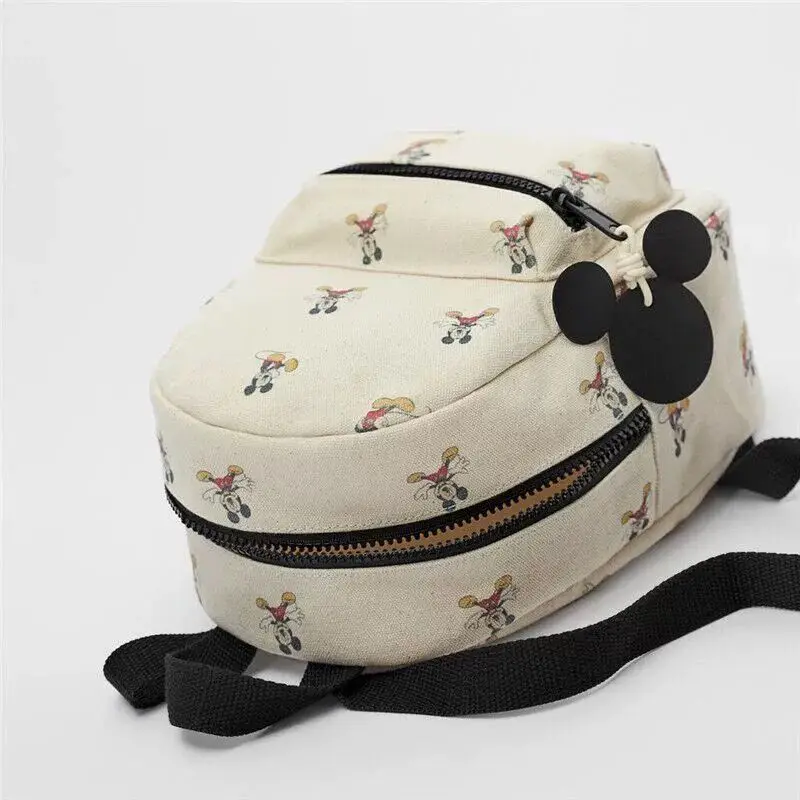 New 25X17X9 cm Disney cartoon Mickey Mouse New Kids Backpack Mini Schoolbag Girls and Boys Cute Shoulder Bag 5
