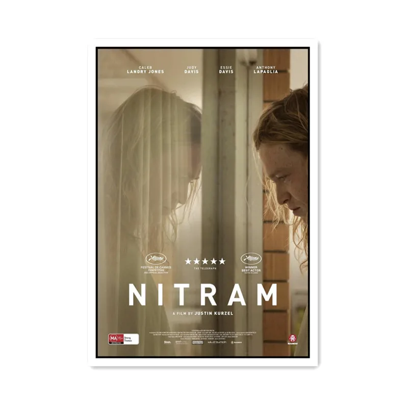 

Nitram Movie Print Art Canvas Poster For Living Room Decor Home Wall Picture