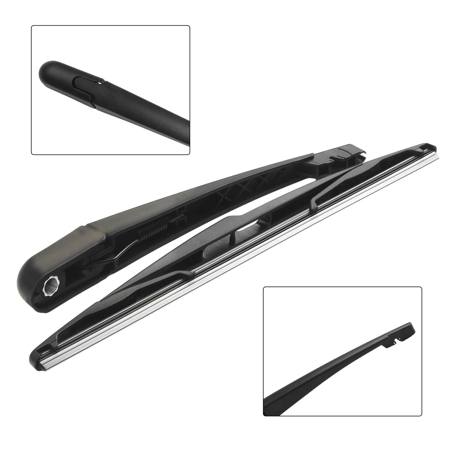 

Set Rear Wiper Blade 28780EL000 Car Accessories Durable Easy Installation Plastic Replacement For Nissan Versa