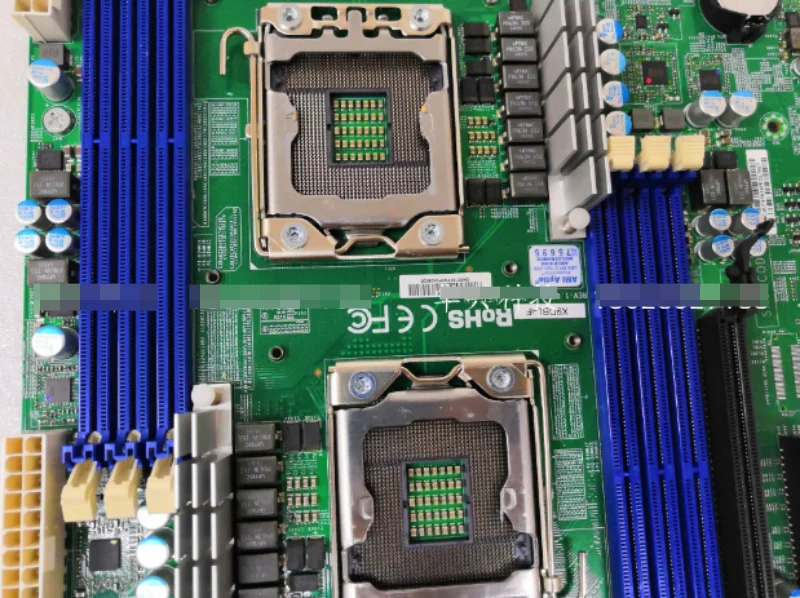 Original disassembly machine X9DBL-IF 1356 Tower dual X79 motherboard E5-2400CPU